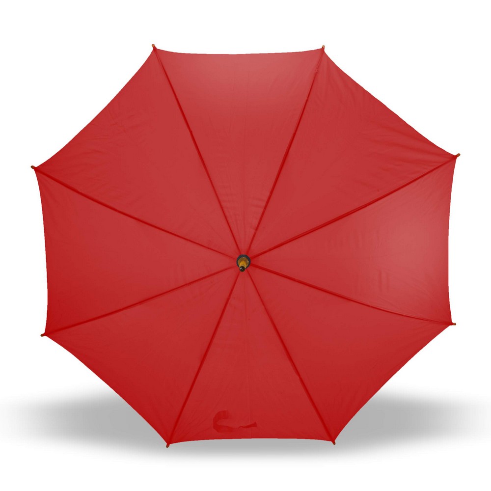 Parasol automatyczny z drewnianą rączką Hayden 23" - Parasole automatyczne z nadrukiem logo | VEBI - zdjęcie 20