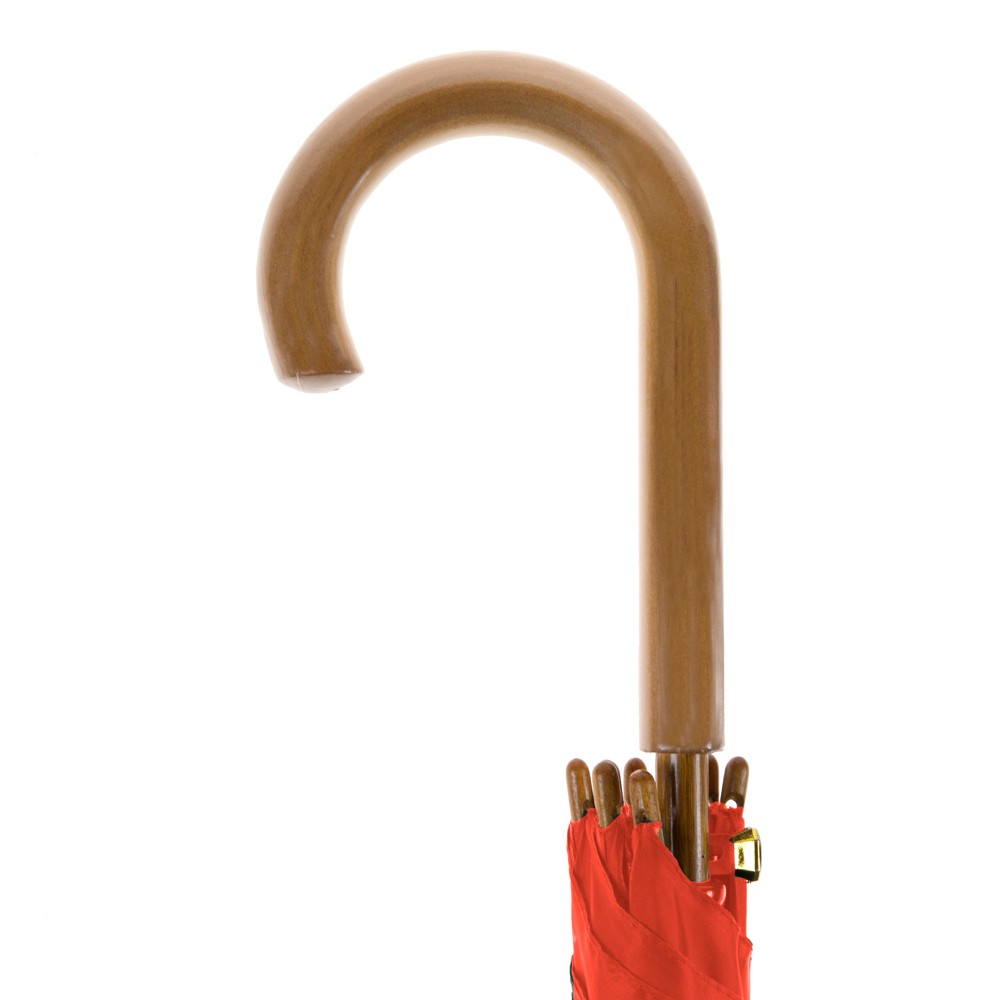Parasol automatyczny z drewnianą rączką Hayden 23" - Parasole automatyczne z nadrukiem logo | VEBI - zdjęcie 19