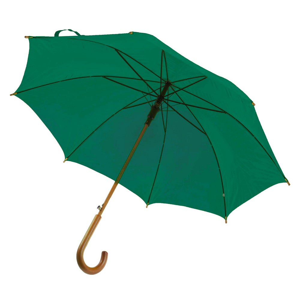 Parasol automatyczny z drewnianą rączką Hayden 23" - Parasole automatyczne z nadrukiem logo | VEBI - zdjęcie 29