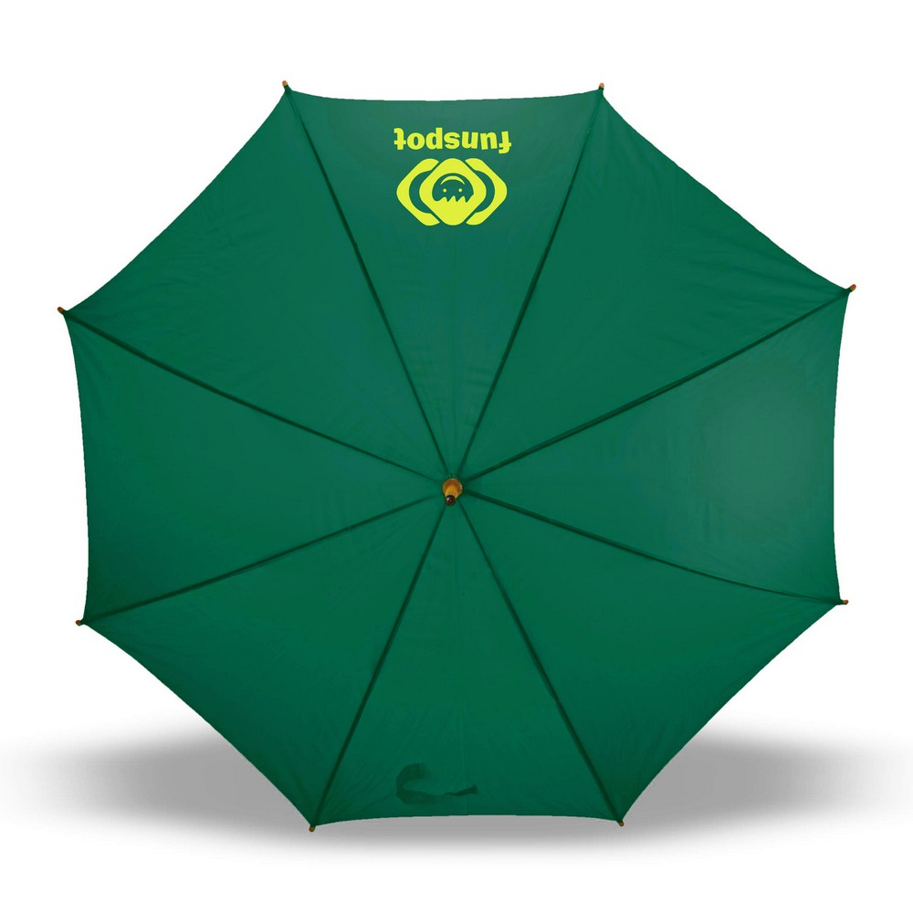 Parasol automatyczny z drewnianą rączką Hayden 23" - Parasole automatyczne z nadrukiem logo | VEBI - zdjęcie 33