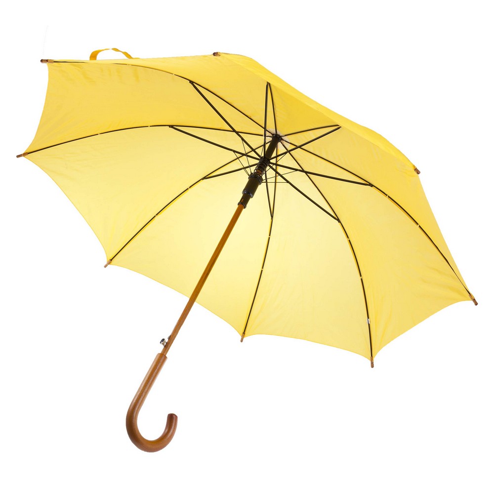 Parasol automatyczny z drewnianą rączką Hayden 23" - Parasole automatyczne z nadrukiem logo | VEBI - zdjęcie 34