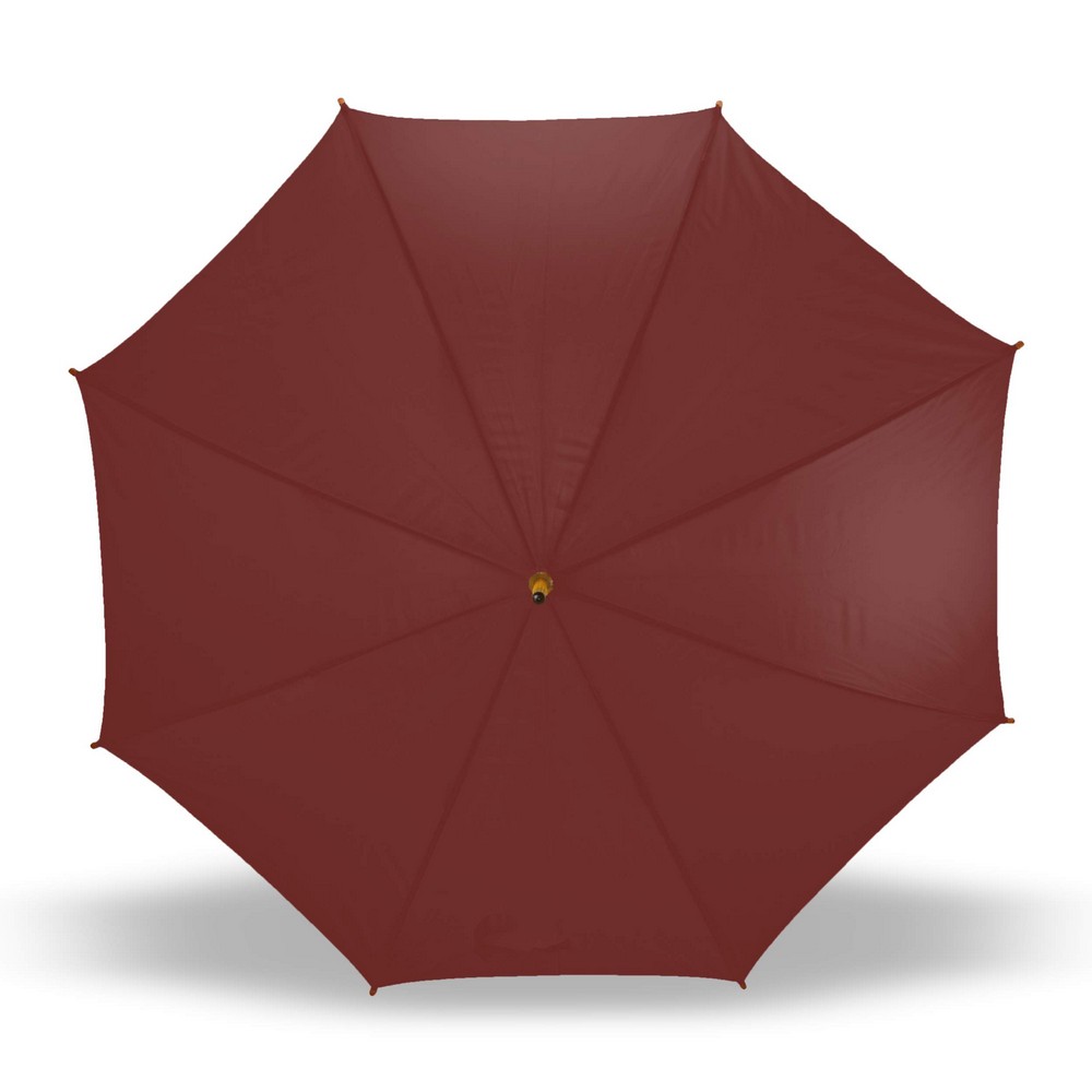 Parasol automatyczny z drewnianą rączką Hayden 23" - Parasole automatyczne z nadrukiem logo | VEBI - zdjęcie 8