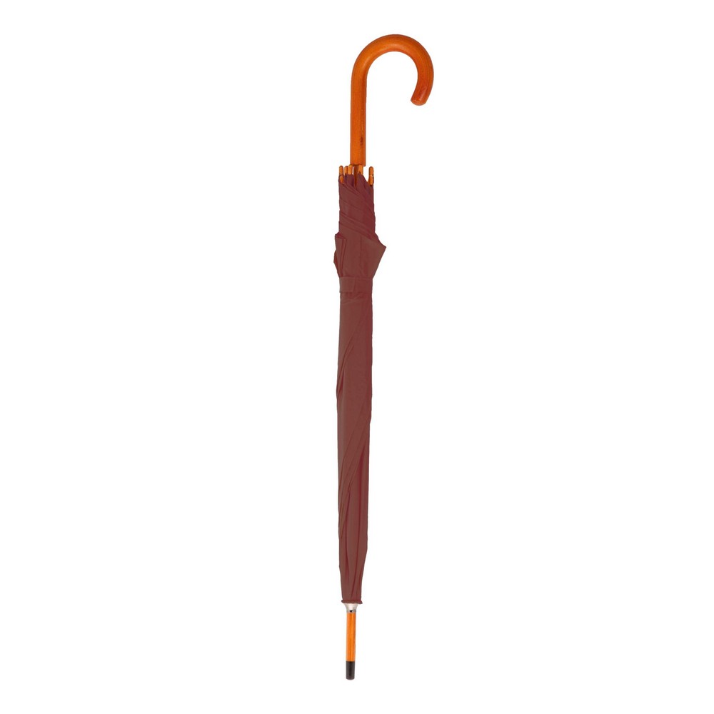 Parasol automatyczny z drewnianą rączką Hayden 23" - Parasole automatyczne z nadrukiem logo | VEBI - zdjęcie 9