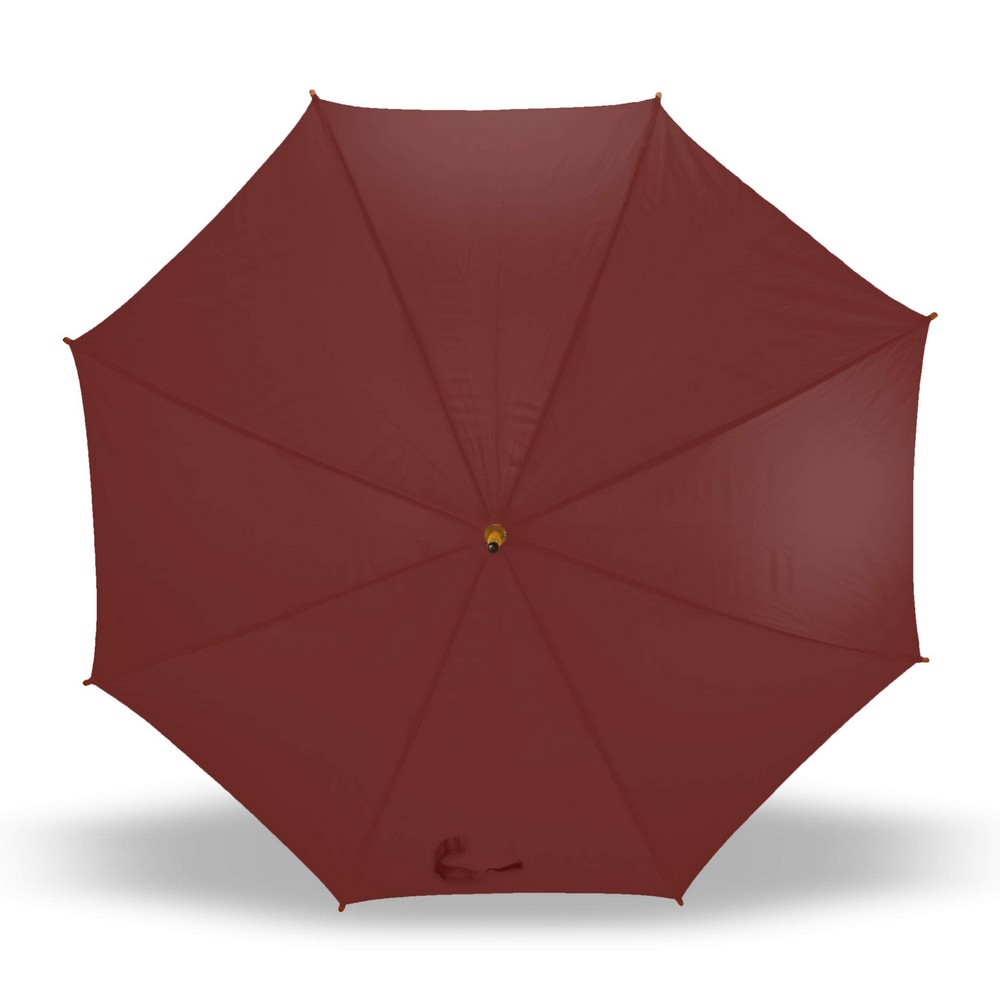 Parasol automatyczny z drewnianą rączką Hayden 23" - Parasole automatyczne z nadrukiem logo | VEBI - zdjęcie 11