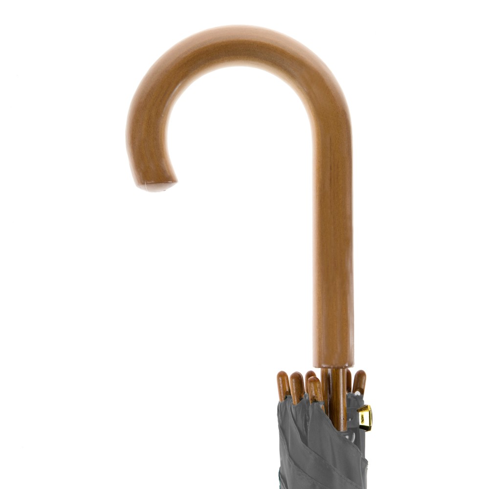 Parasol automatyczny z drewnianą rączką Hayden 23" - Parasole automatyczne z nadrukiem logo | VEBI - zdjęcie 28
