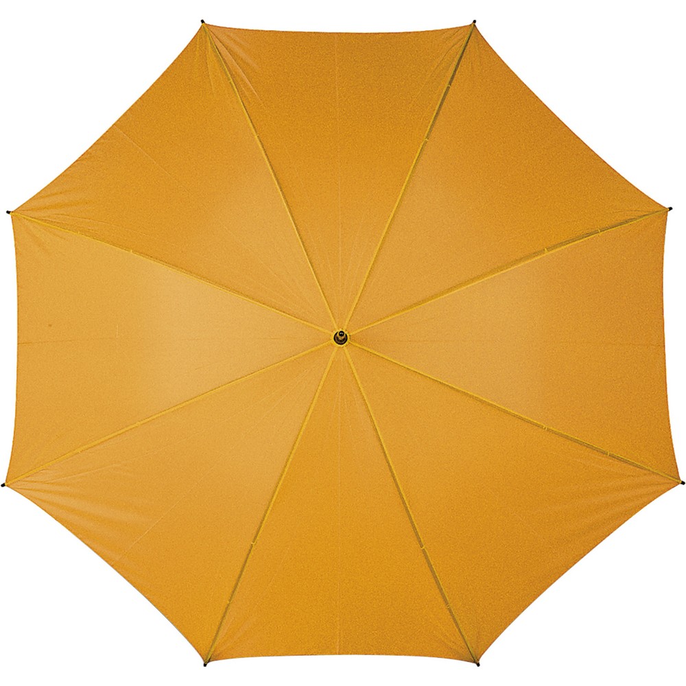 Parasol manualny Ø131 cm z nadrukiem logo - Parasole manualne z nadrukiem logo | VEBI - zdjęcie 12