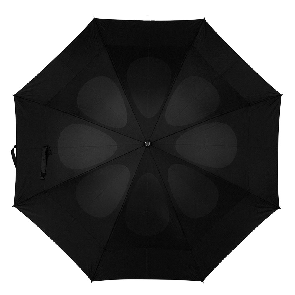 Parasol manualny wiatroodporny z pokrowcem - Parasole manualne z nadrukiem logo | VEBI - zdjęcie 6