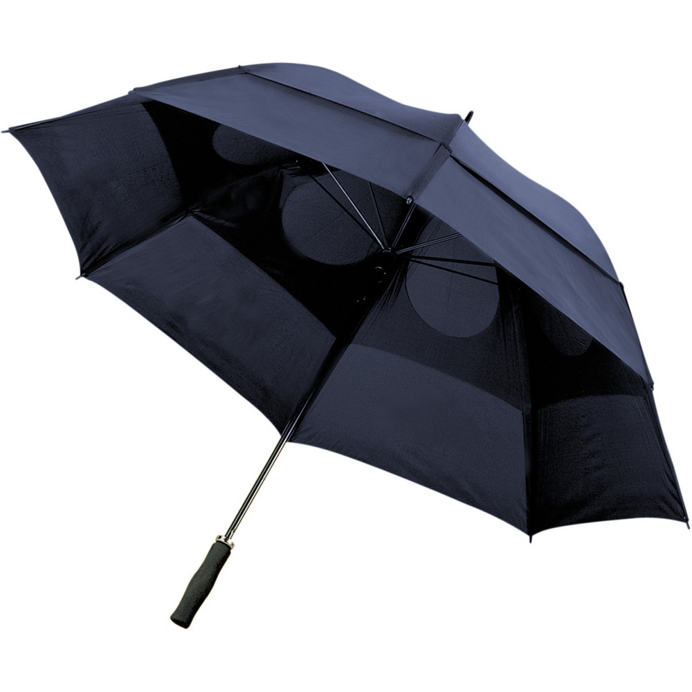 Parasol manualny wiatroodporny z pokrowcem - Parasole manualne z nadrukiem logo | VEBI - zdjęcie 7