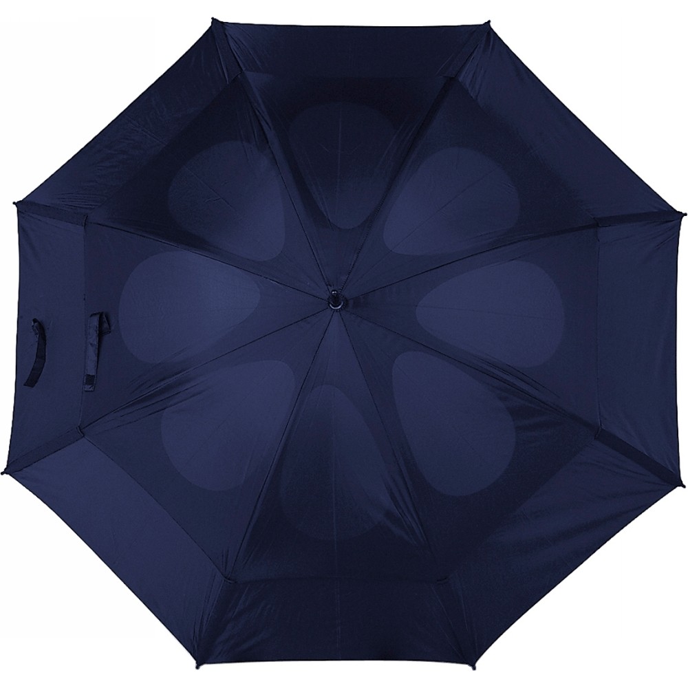 Parasol manualny wiatroodporny z pokrowcem - Parasole manualne z nadrukiem logo | VEBI - zdjęcie 9