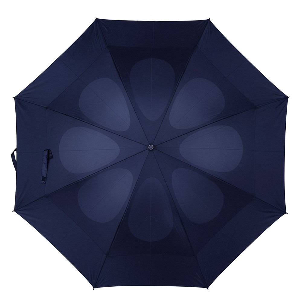 Parasol manualny wiatroodporny z pokrowcem - Parasole manualne z nadrukiem logo | VEBI - zdjęcie 10