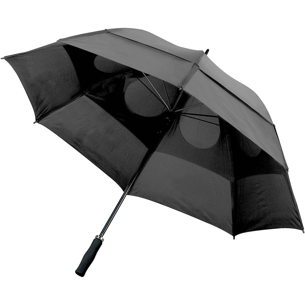 Parasol manualny wiatroodporny z pokrowcem - Parasole manualne z nadrukiem logo | VEBI - zdjęcie 11