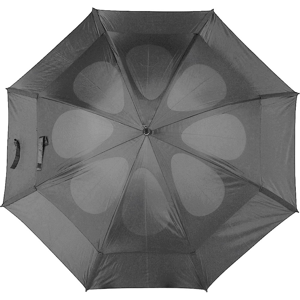 Parasol manualny wiatroodporny z pokrowcem - Parasole manualne z nadrukiem logo | VEBI - zdjęcie 12