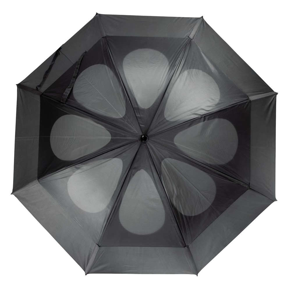 Parasol manualny wiatroodporny z pokrowcem - Parasole manualne z nadrukiem logo | VEBI - zdjęcie 14