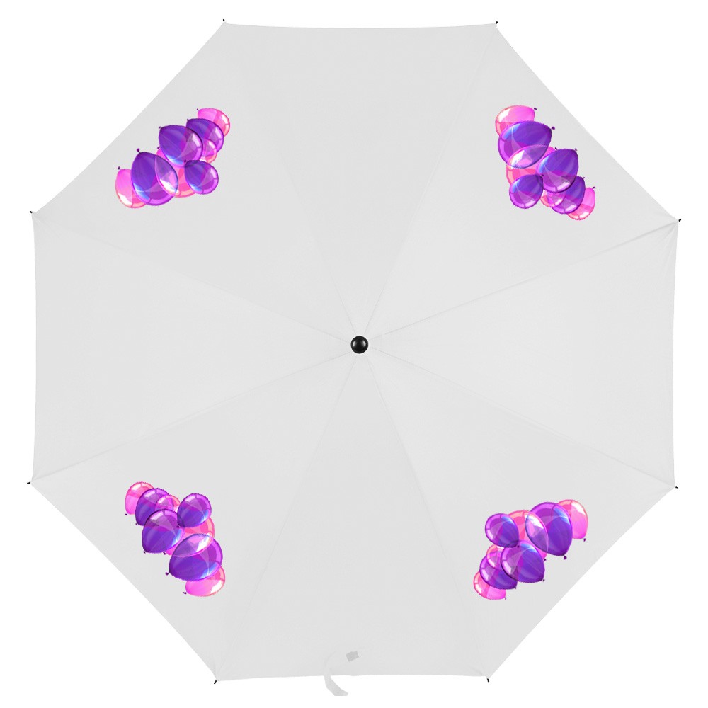 Parasol manualny składany 8 paneli z nadrukiem logo - Parasole manualne z nadrukiem logo | VEBI