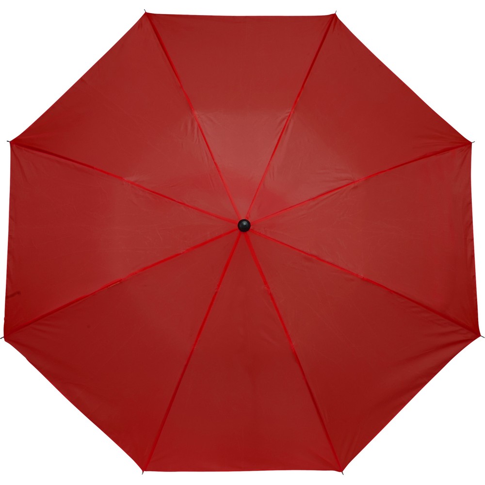 Parasol manualny składany 8 paneli z nadrukiem logo - Parasole manualne z nadrukiem logo | VEBI - zdjęcie 14