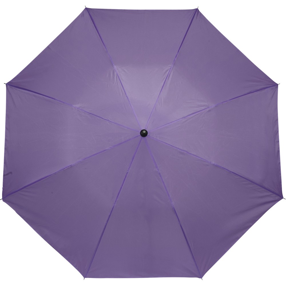 Parasol manualny składany 8 paneli z nadrukiem logo - Parasole manualne z nadrukiem logo | VEBI - zdjęcie 17