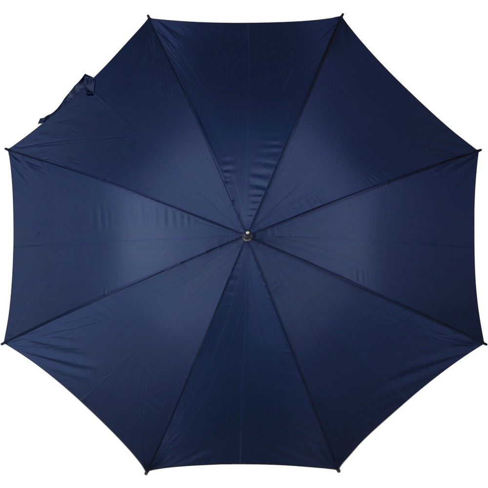 Parasol manualny 8-panelowy z drewnianą rączką - Parasole manualne z nadrukiem logo | VEBI - zdjęcie 8