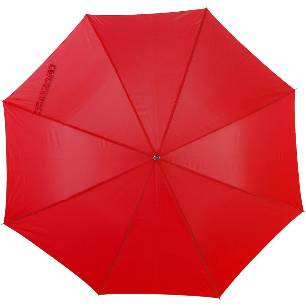 Parasol automatyczny 8-panelowy z metalowym trzeniem - Parasole automatyczne z nadrukiem logo | VEBI - zdjęcie 12