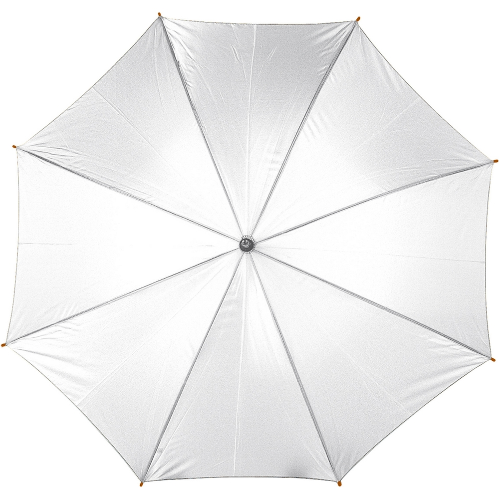 Parasol automatyczny 8 paneli z drewnianym trzonem - Parasole automatyczne z nadrukiem logo | VEBI