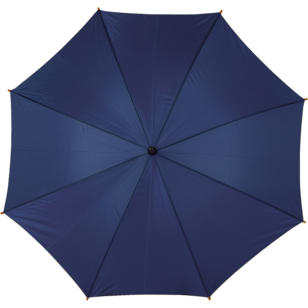 Parasol automatyczny 8 paneli z drewnianym trzonem - Parasole automatyczne z nadrukiem logo | VEBI - zdjęcie 21