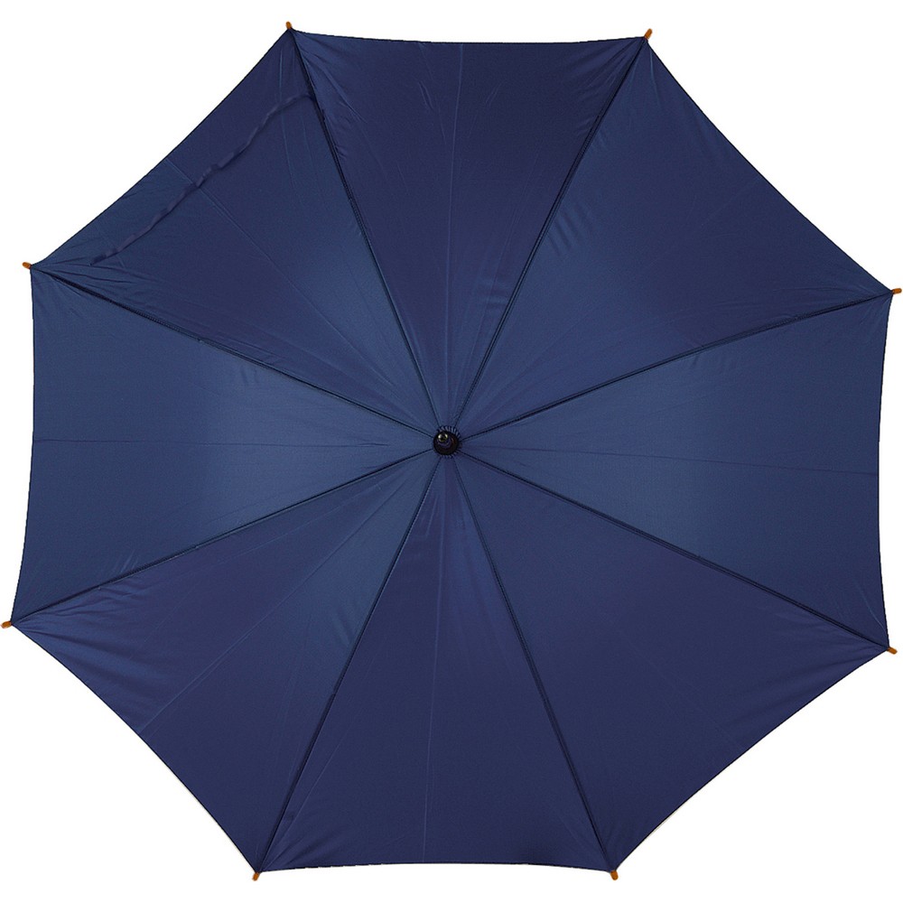 Parasol automatyczny 8 paneli z drewnianym trzonem - Parasole automatyczne z nadrukiem logo | VEBI - zdjęcie 24