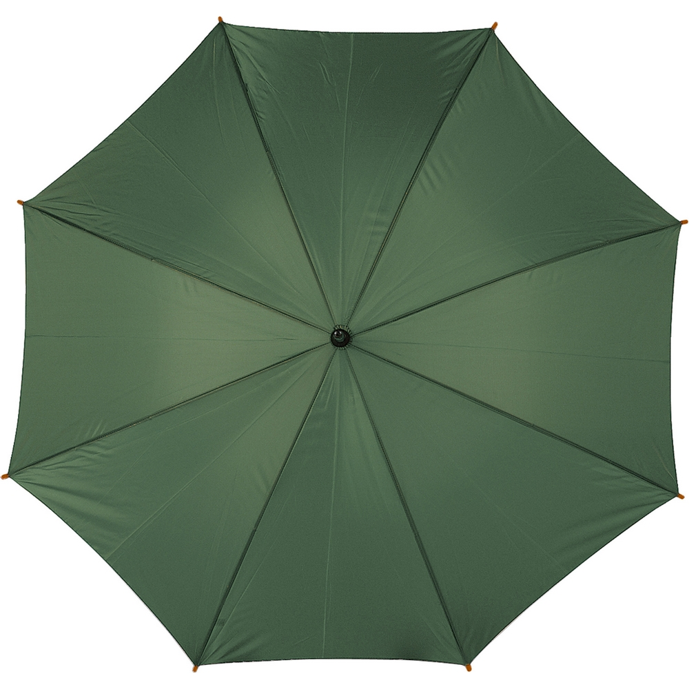 Parasol automatyczny 8 paneli z drewnianym trzonem - Parasole automatyczne z nadrukiem logo | VEBI - zdjęcie 39