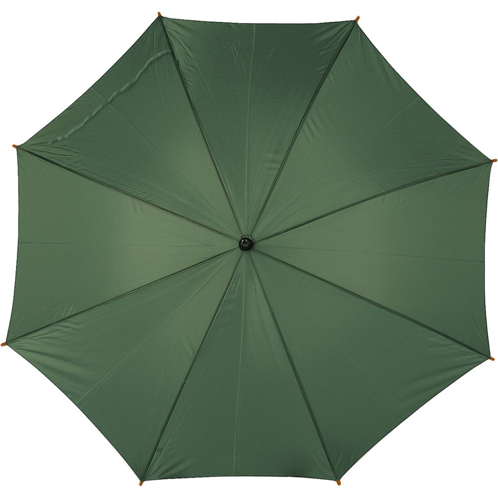 Parasol automatyczny 8 paneli z drewnianym trzonem - Parasole automatyczne z nadrukiem logo | VEBI - zdjęcie 42