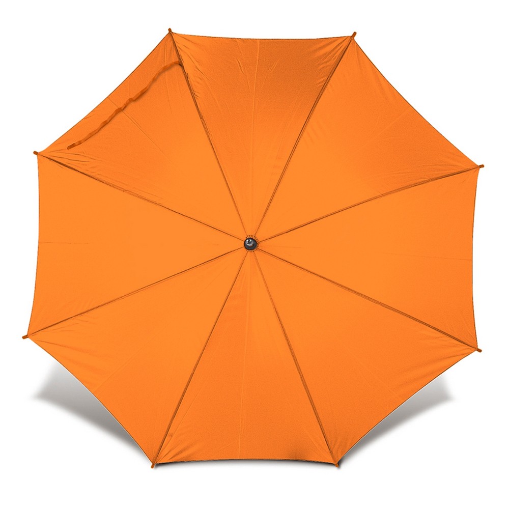Parasol automatyczny 8 paneli z drewnianym trzonem - Parasole automatyczne z nadrukiem logo | VEBI - zdjęcie 29