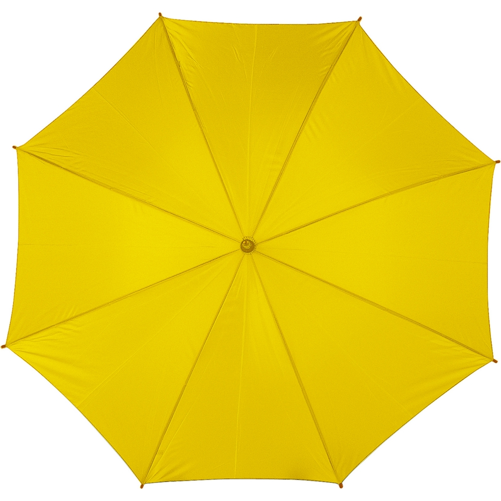 Parasol automatyczny 8 paneli z drewnianym trzonem - Parasole automatyczne z nadrukiem logo | VEBI - zdjęcie 43