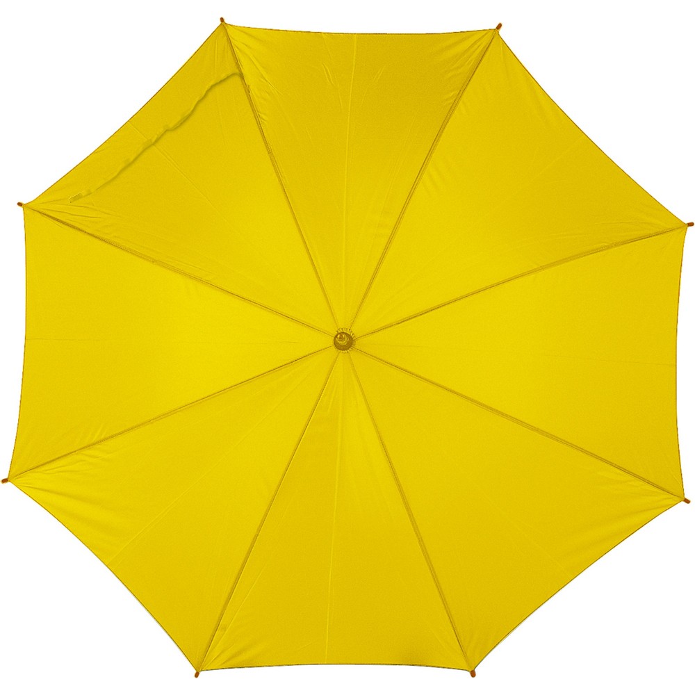 Parasol automatyczny 8 paneli z drewnianym trzonem - Parasole automatyczne z nadrukiem logo | VEBI - zdjęcie 46
