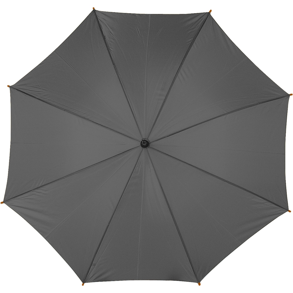 Parasol automatyczny 8 paneli z drewnianym trzonem - Parasole automatyczne z nadrukiem logo | VEBI - zdjęcie 34