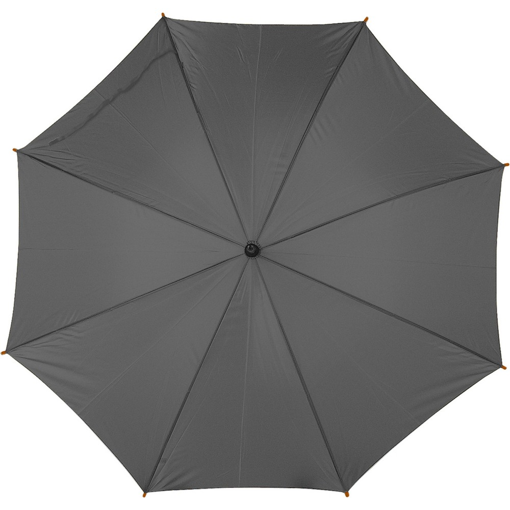 Parasol automatyczny 8 paneli z drewnianym trzonem - Parasole automatyczne z nadrukiem logo | VEBI - zdjęcie 38