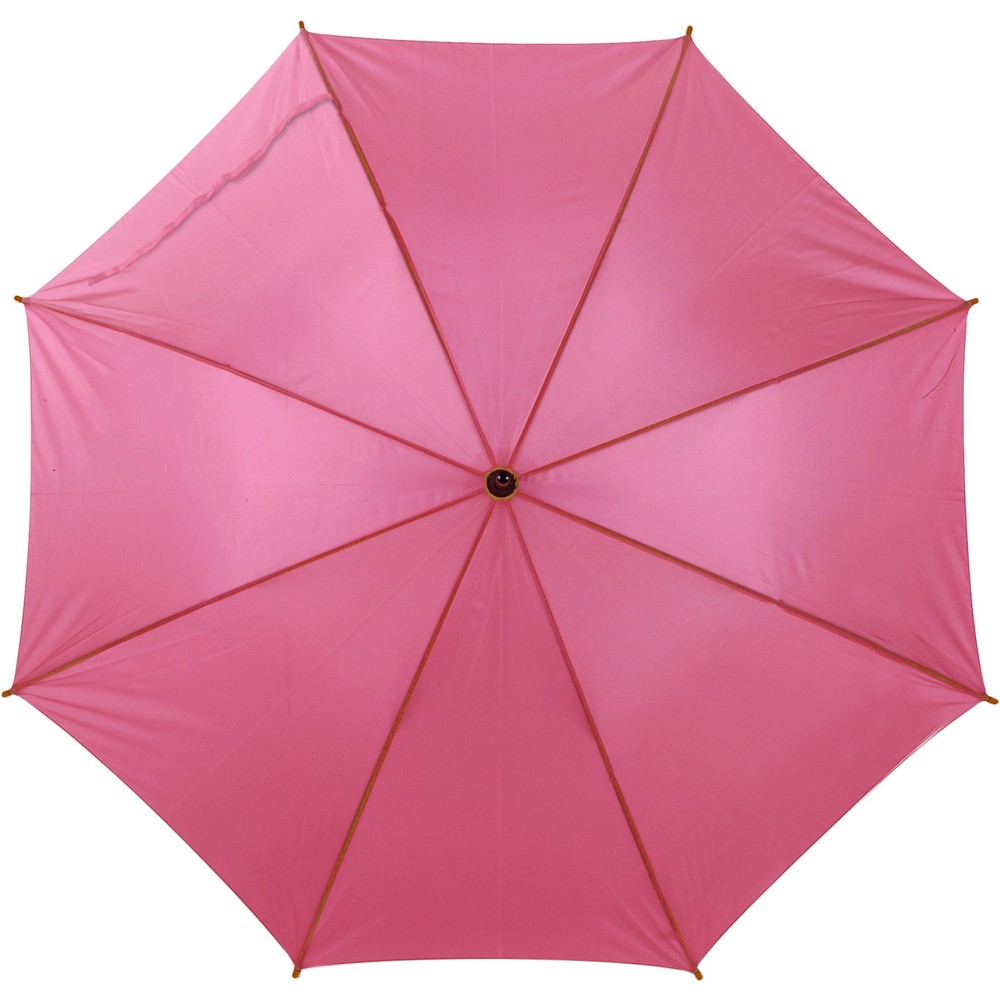 Parasol automatyczny 8 paneli z drewnianym trzonem - Parasole automatyczne z nadrukiem logo | VEBI - zdjęcie 33
