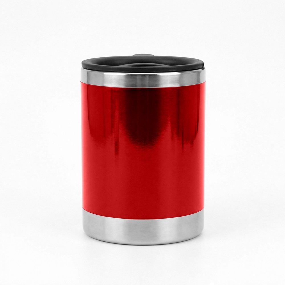 Kubek termiczny z logo 400ml - gadżet reklamowy z podwójnymi ściankami - Kubki i butelki termiczne z nadrukiem logo | VEBI - zdjęcie 10