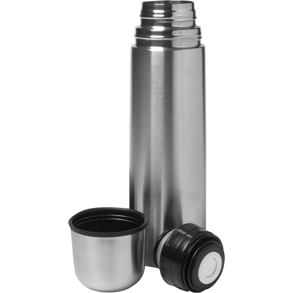 Termos z pokrowcem 750ml - praktyczny prezent firmowy - Kubki i butelki termiczne z nadrukiem logo | VEBI