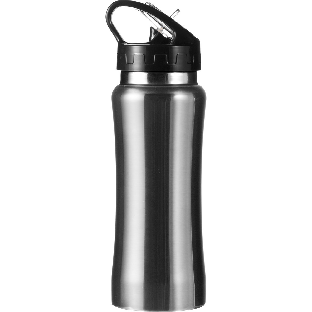 Butelka sportowa 600 ml stal nierdzewna z grawerem - Butelki i bidony z nadrukiem logo | VEBI - zdjęcie 13