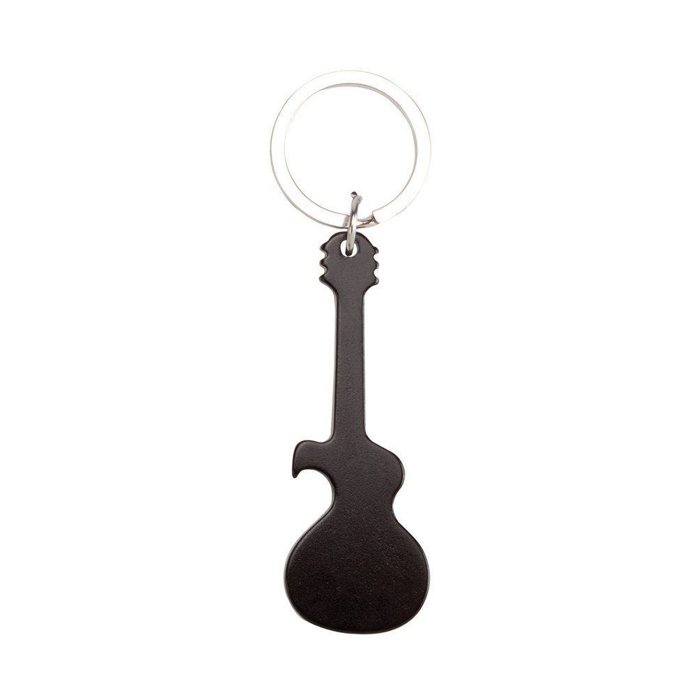 Brelok gitara z otwieraczem - muzyczny gadżet reklamowy - Breloki z nadrukiem logo | VEBI - zdjęcie 7