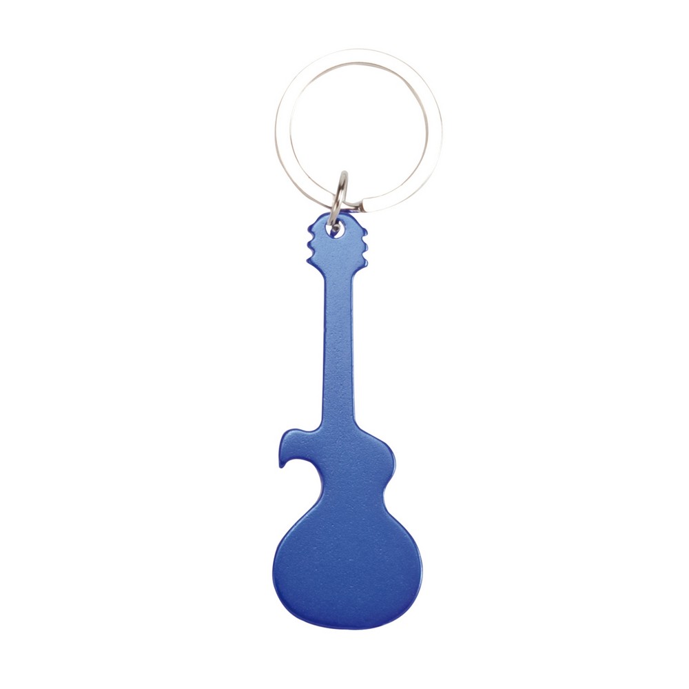Brelok gitara z otwieraczem - muzyczny gadżet reklamowy - Breloki z nadrukiem logo | VEBI - zdjęcie 21