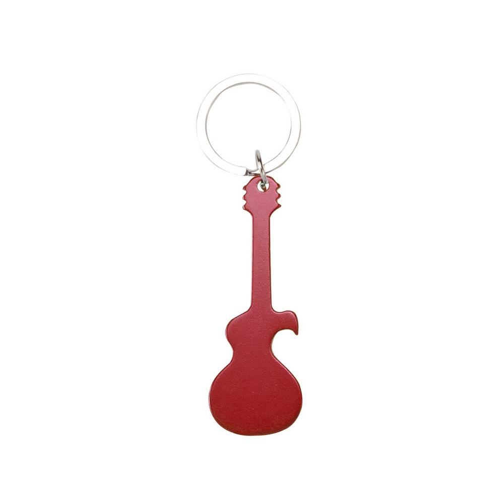 Brelok gitara z otwieraczem - muzyczny gadżet reklamowy - Breloki z nadrukiem logo | VEBI - zdjęcie 14