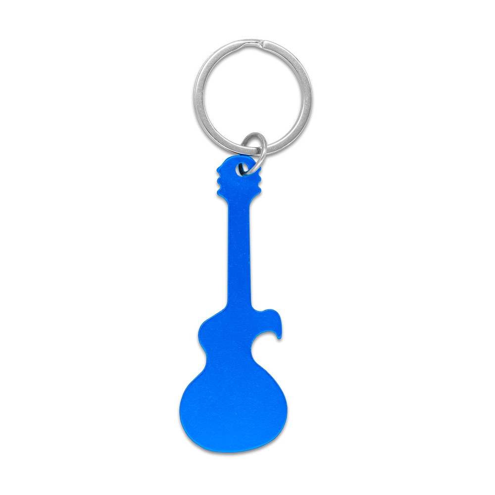 Brelok gitara z otwieraczem - muzyczny gadżet reklamowy - Breloki z nadrukiem logo | VEBI - zdjęcie 17