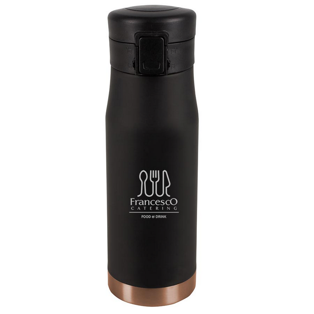 Kubek termiczny 600 ml Mauro Conti z nadrukiem logo - Kubki i butelki termiczne z nadrukiem logo | VEBI - zdjęcie 11