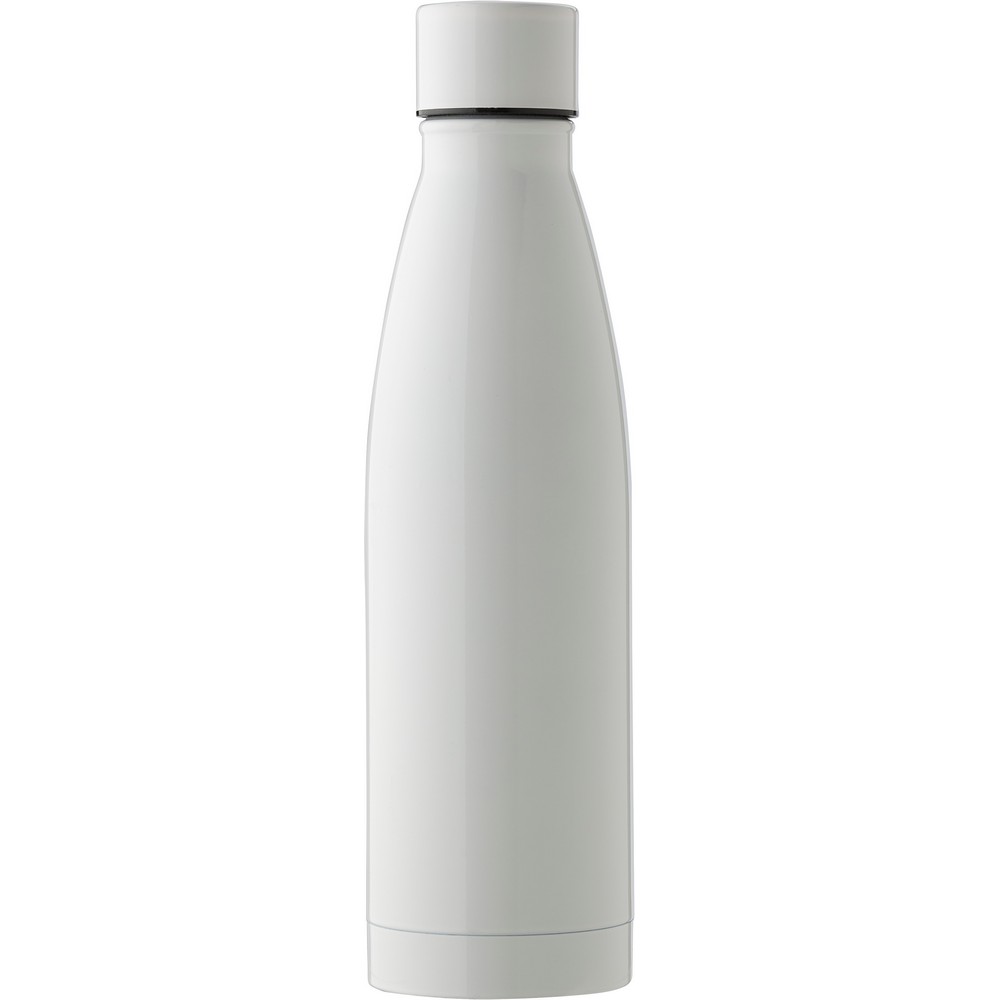 Stalowa butelka termiczna 500ml z logo - Kubki i butelki termiczne z nadrukiem logo | VEBI
