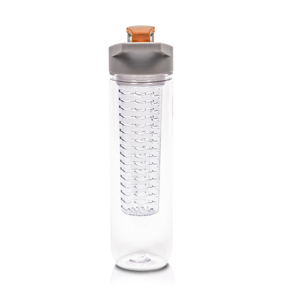 Butelka sportowa z Tritanu 800 ml z wkładem na owoce - Butelki i bidony z nadrukiem logo | VEBI - zdjęcie 32