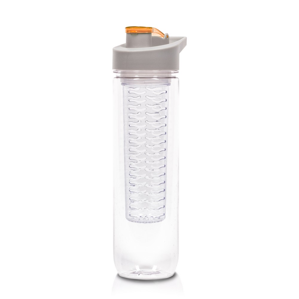 Butelka sportowa z Tritanu 800 ml z wkładem na owoce - Butelki i bidony z nadrukiem logo | VEBI - zdjęcie 34