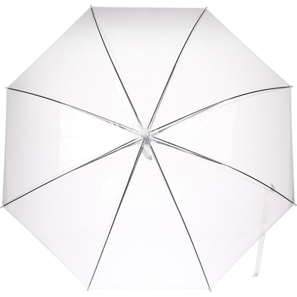 Parasol automatyczny z przezroczystymi panelami - Parasole automatyczne z nadrukiem logo | VEBI - zdjęcie 5