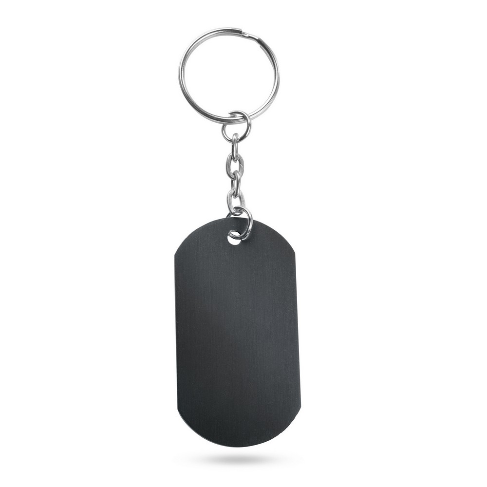 Brelok do kluczy aluminiowy z grawerem - Breloki z nadrukiem logo | VEBI