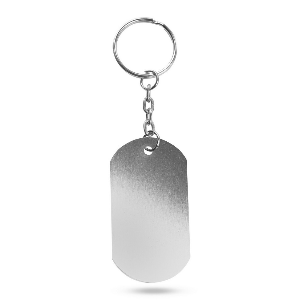 Brelok do kluczy aluminiowy z grawerem - Breloki z nadrukiem logo | VEBI - zdjęcie 4