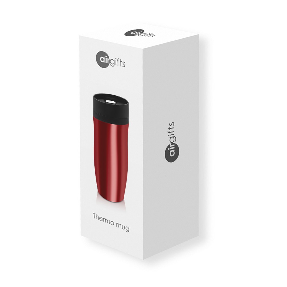 Kubek termiczny Jackson 375ml - termos z jednoręczną obsługą - Kubki i butelki termiczne z nadrukiem logo | VEBI - zdjęcie 23
