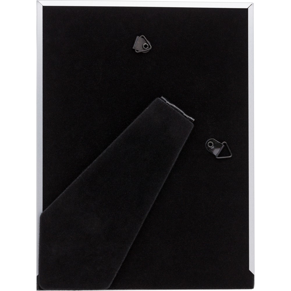 Ramka na zdjęcia 10x15 cm z możliwością znakowania - Wyposażenie wnętrz z nadrukiem logo | VEBI - zdjęcie 2