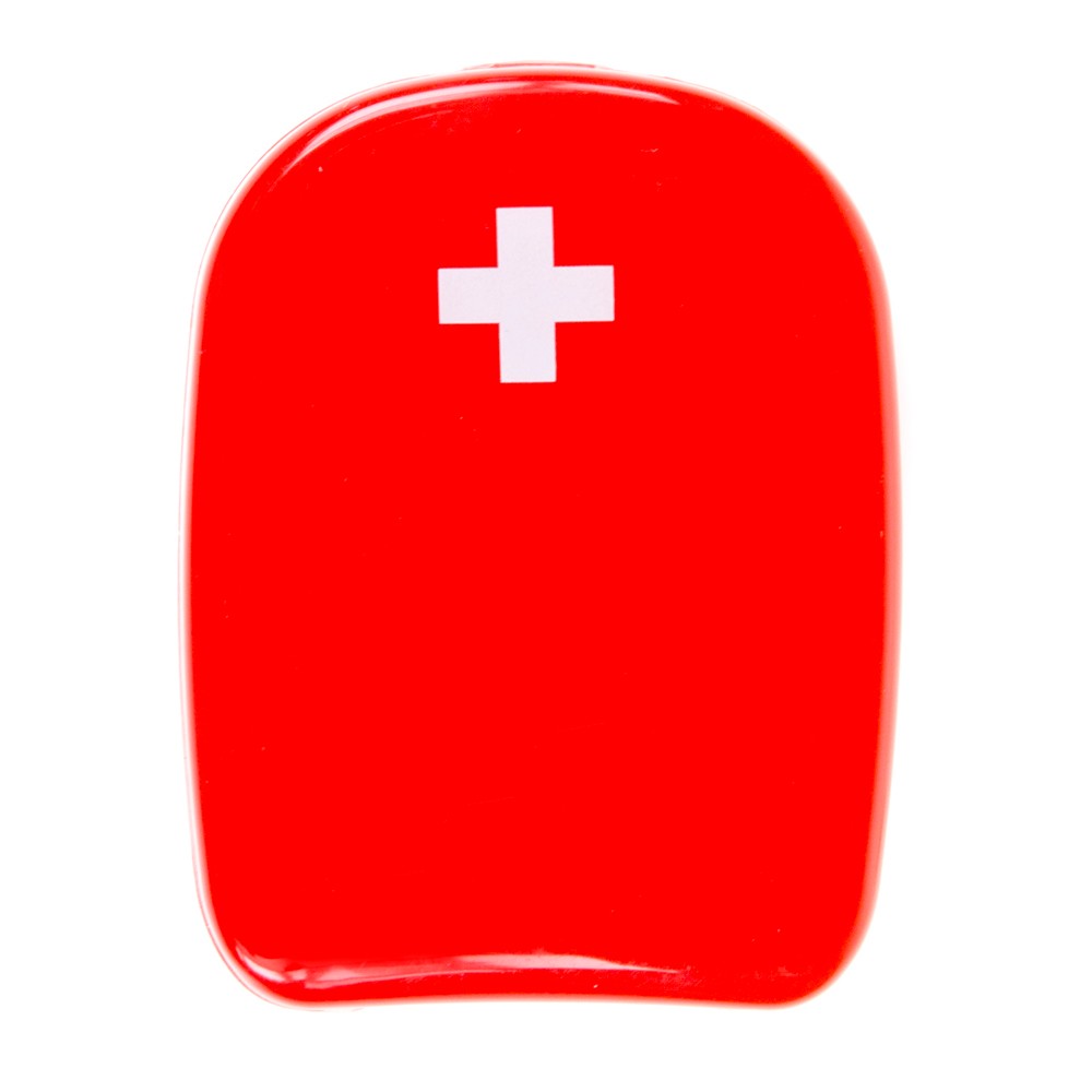 Kompaktowa apteczka podróżna w etui – 9 elementów - Higiena i dezynfekcja z nadrukiem logo | VEBI - zdjęcie 3
